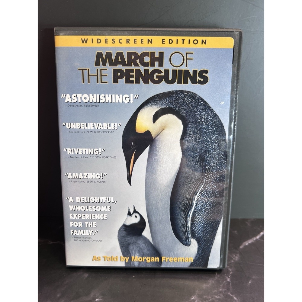 March of the Penguins (DVD, 2005, Full Screen)